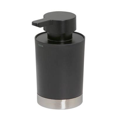 Zeepdispenser Tiger Tune Vrijstaand RVS Geborsteld / Zwart