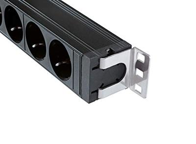 Konig & Meyer 28673 19 inch Power Box stroomverdeler 8-voudig