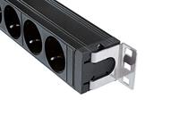 Konig & Meyer 28674 19 inch Power Box stroomverdeler 7-voudig - thumbnail