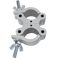 Showtec Swivel coupler 48-51mm 500kg zilver - thumbnail