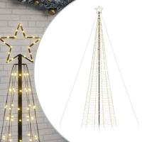 LED-kerstboom met spikes 1534 LEDs warm wit 500 cm - thumbnail
