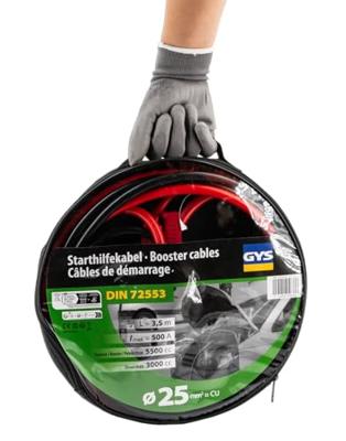GYS Startkabel 500A met geisoleerde klem 3 5m- 5193056336 - thumbnail