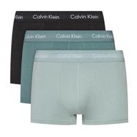 Calvin Klein boxershorts low rise groen-zwart - thumbnail