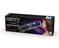 Camry Premium CR 2021 haarstyler Haarstijlset Stoom Zwart, Blauw, Grijs 1000 W - thumbnail