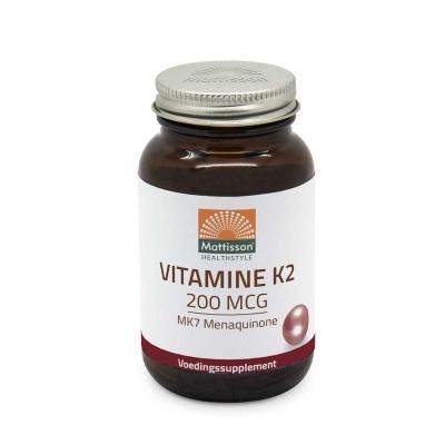 Mattisson HealthStyle Vitamine K2 200mcg Tabletten