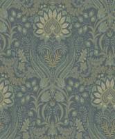 Dutch Wallcoverings Khalili - Tahini Bead Blue - Blauw - thumbnail