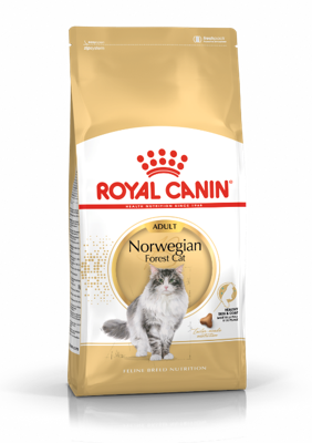Royal Canin Adult Noorse Boskat kattenvoer 2 x 10 kg