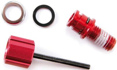 ROCKSHOX afstelknop rebound adjust. knob domain/lyrik/totem