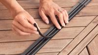 tesa Insect Stop 55298-00000-00 Vliegenhor voor deur (b x h) 0.95 m x 2.20 m Antraciet 1 stuk(s) - thumbnail