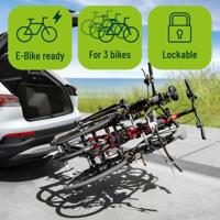 Eufab Fietsendrager Premium III 11522 Aantal fietsen (max.): 3 - thumbnail