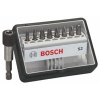 Bosch Accessoires Bitset | Extra Hard S2 | Robustline | 9-delig | 2607002561 - 2607002561 - thumbnail