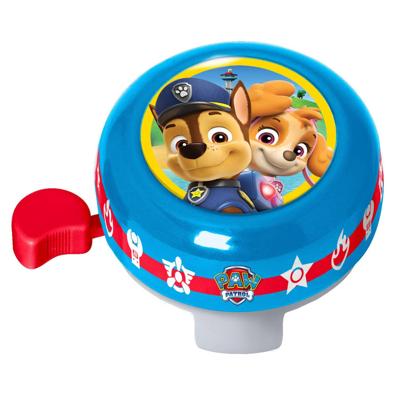 Nickelodeon Paw patrol fietsbel blauw/rood