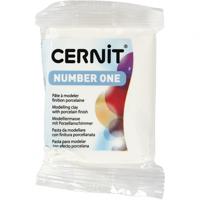 Creativ Company Cernit, opaque white (027), 56 gr/ 1 doos - thumbnail