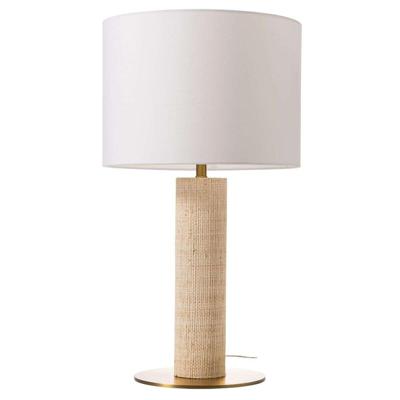 Bureaulamp Home ESPRIT Beige Gouden 50 W 220 V Bureaulamp Home ESPRIT Beige Gouden 50 W 220 V