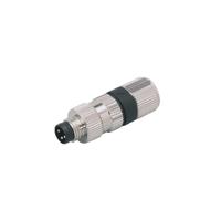 ifm Electronic E11550 Sensor/actuator connector, niet geassembleerd Aantal polen (sensoren): 3 Stekker, recht 1 stuk(s) - thumbnail