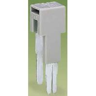 WAGO 283-414 Reduceerbrug Grijs 50 stuk(s)