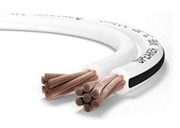 Oehlbach: SP-25 Luidsprekerkabel (2 x 2,5 mm) - 20 meter - Wit - thumbnail