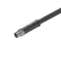 Weidmüller 2706681000 Sensor/actuator connector, geassembleerd M12 Aantal polen (sensoren): 3 Stekker, recht 10.00 m 1 stuk(s) - thumbnail