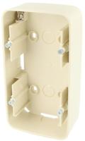 Busch-Jaeger 2CKA001799A0337 Opbouwbehuizing 2-voudig Parel-wit, Crème-wit 1 stuk(s) - thumbnail