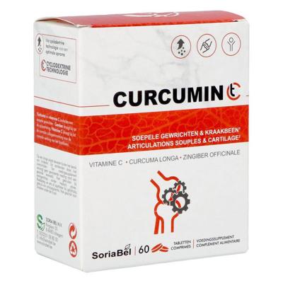 Soria Natural Curcumin CT Tabletten