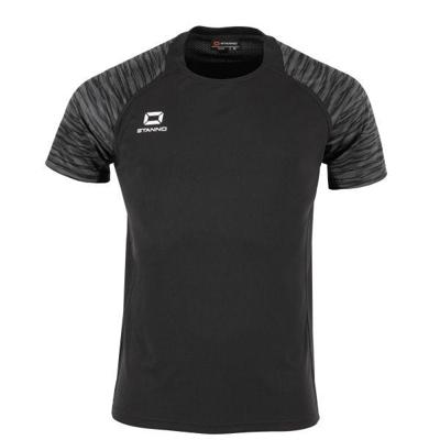 Stanno 410014 Bolt T-Shirt - Black - 2XL Stanno 410014 Bolt T-Shirt - Black - 2XL