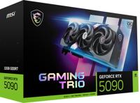 VGA MSI GeForce RTX 5090 32G GAMING TRIO OC - thumbnail