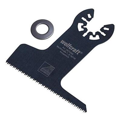 Wolfcraft Zaagblad | Voor bochten PRO | HCS | 78mm | 1 stuk - 3975000 Wolfcraft Zaagblad | Voor bochten PRO | HCS | 78mm | 1 stuk - 3975000