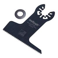 Wolfcraft Zaagblad | Voor bochten PRO | HCS | 78mm | 1 stuk - 3975000 - thumbnail