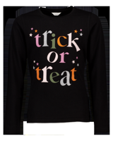 T-shirt - Zwart - thumbnail