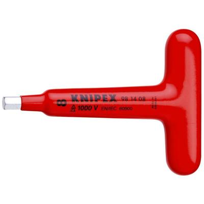 Knipex 98 14 08 T-greep 120mm inbus 8mm VDE