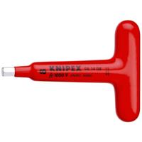 Knipex 98 14 08 T-greep 120mm inbus 8mm VDE - thumbnail