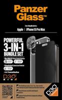 PanzerGlass iPhone 2023 6,7 inch Pro Max | 360 bundel met D3O® | Privacy - thumbnail