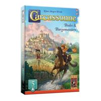 Carcassonne uitbreiding Bodes & burgemeesters - thumbnail