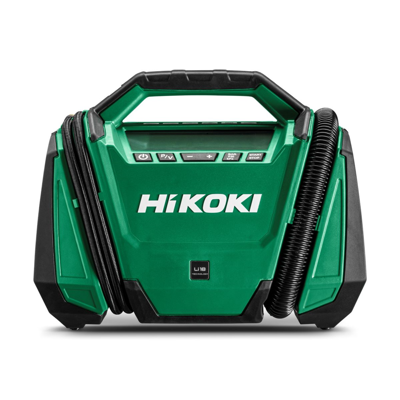Hikoki UP18DAW4Z Accu Compressor - 16L/Min. - 11 Bar - Exclusief accu&apos;s En Lader - UP18DAW4Z