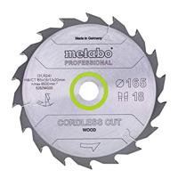 Metabo Accessoires Cirkelzaagblad HW/CT | Ø 160x20, 24 WZ | 628030000 - 628030000 - thumbnail