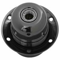 Lamphouders 2 st glanzend zwart E27 - thumbnail