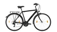 EXCELSIOR trekkingfiets "road cruiser 21 alu nd" (#1) bike excels.road cruis.21 alu nd 28/55 21sp black - thumbnail