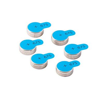 Intenso Batterij voor hoortoestel PR44-675 1.45 V 60 stuk(s) 540 mAh Zink-lucht 7504446MP