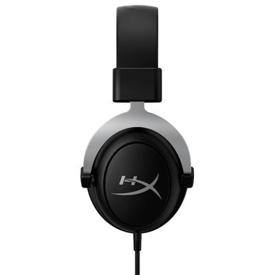 HyperX CloudX Headset Hoofdband 3,5mm-connector Aluminium, Zwart