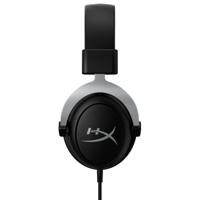 HyperX CloudX Headset Hoofdband 3,5mm-connector Aluminium, Zwart - thumbnail