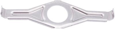 Hebie bevestigingsbeugel bracket front 194mm bsa zinced
