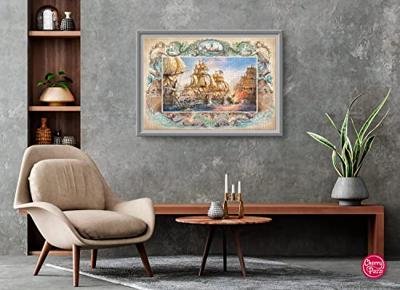 Sea Battle Puzzel 2000 Stukjes