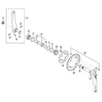 Shimano kettingblad xt/10v 38t dubbel fcm-785 y1ml98020 - thumbnail