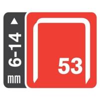 Rapid PRO R553 Elektrische Tacker | Box - 10642901 - thumbnail