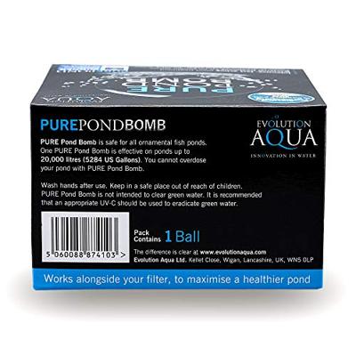 Evolution Aqua Pure Pond Bomb - Voor Helder Vijverwater tot 20.000L, Geschikt voor Alle Vijvertypes - thumbnail