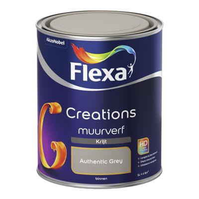 Flexa Creations Muurverf Krijt - Authentic Grey