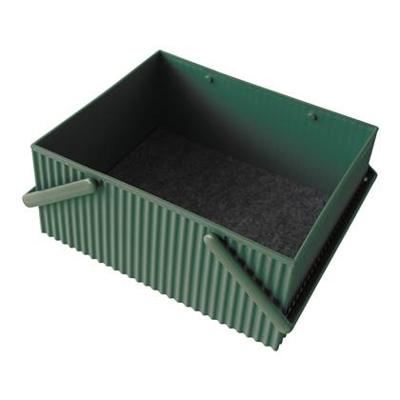 Hachiman Omnioffre L - 248x268x125mm - Donkergroen Hachiman Omnioffre L - 248x268x125mm - Donkergroen