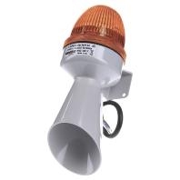 Grothe Optisch-akoestische signaalgever LED 31271 HUPE BZ 6301 240V AC 240 V 92 dB - thumbnail