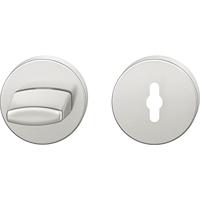 Toilet-/badkamerrozet rond ASL alum. F1 - thumbnail