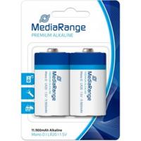 MediaRange Premium alkaline batterijen, Mono D|LR20|1.5V, Pack van 2 - thumbnail
